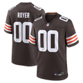 Cleveland Browns Joe Royer Brown Game Jersey
