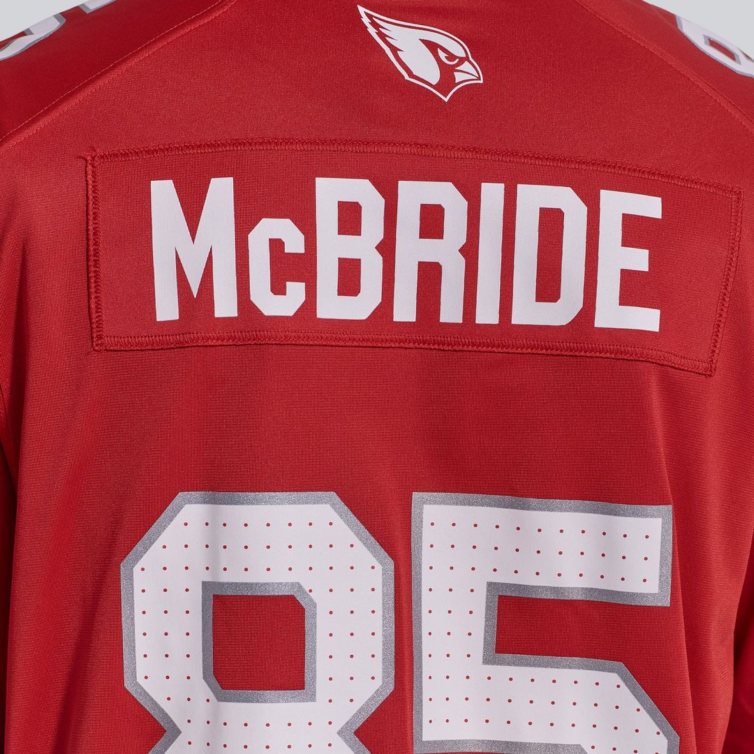 Arizona Cardinals Trey McBride Black Alternate Game Jersey