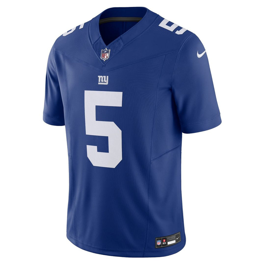 New York Giants Kayvon Thibodeaux White Vapor F.U.S.E. Limited Jersey