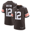 Cleveland Browns Denzel Boston Brown Game Jersey