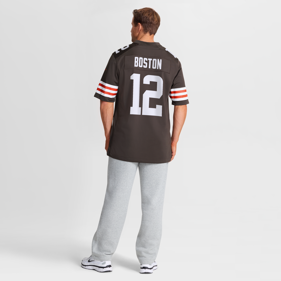 Cleveland Browns Denzel Boston Brown Game Jersey