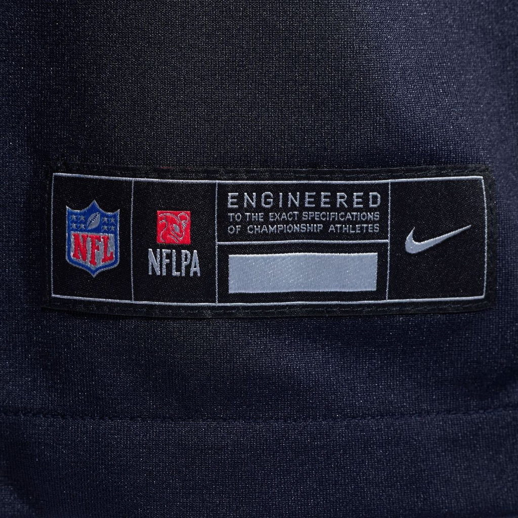 Houston Texans Jalen Pitre Navy Game Jersey