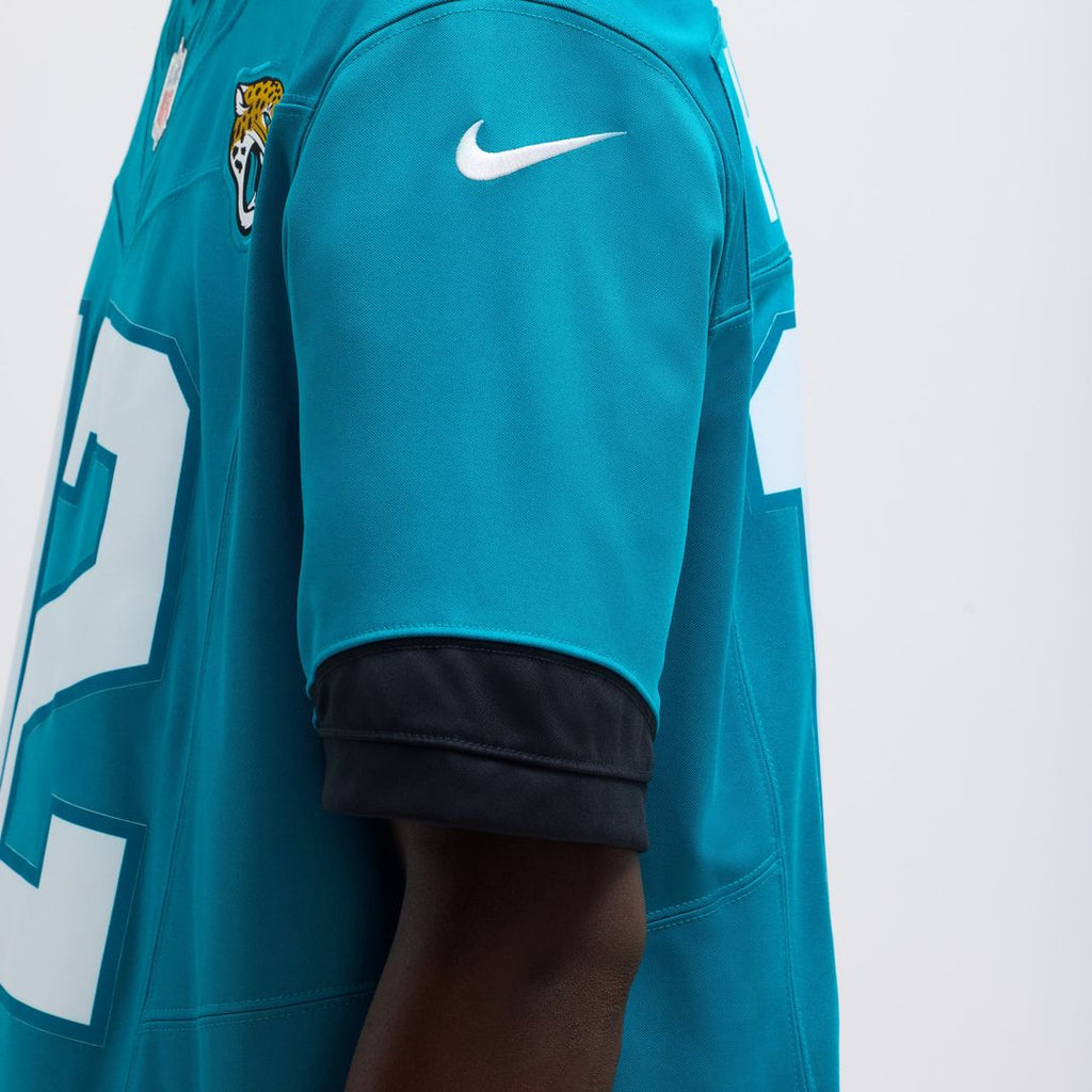 Jacksonville Jaguars Travis Hunter Teal Team Limited Jersey