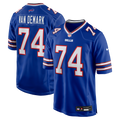 Buffalo Bills Ryan Van Demark Royal Game Player Jersey