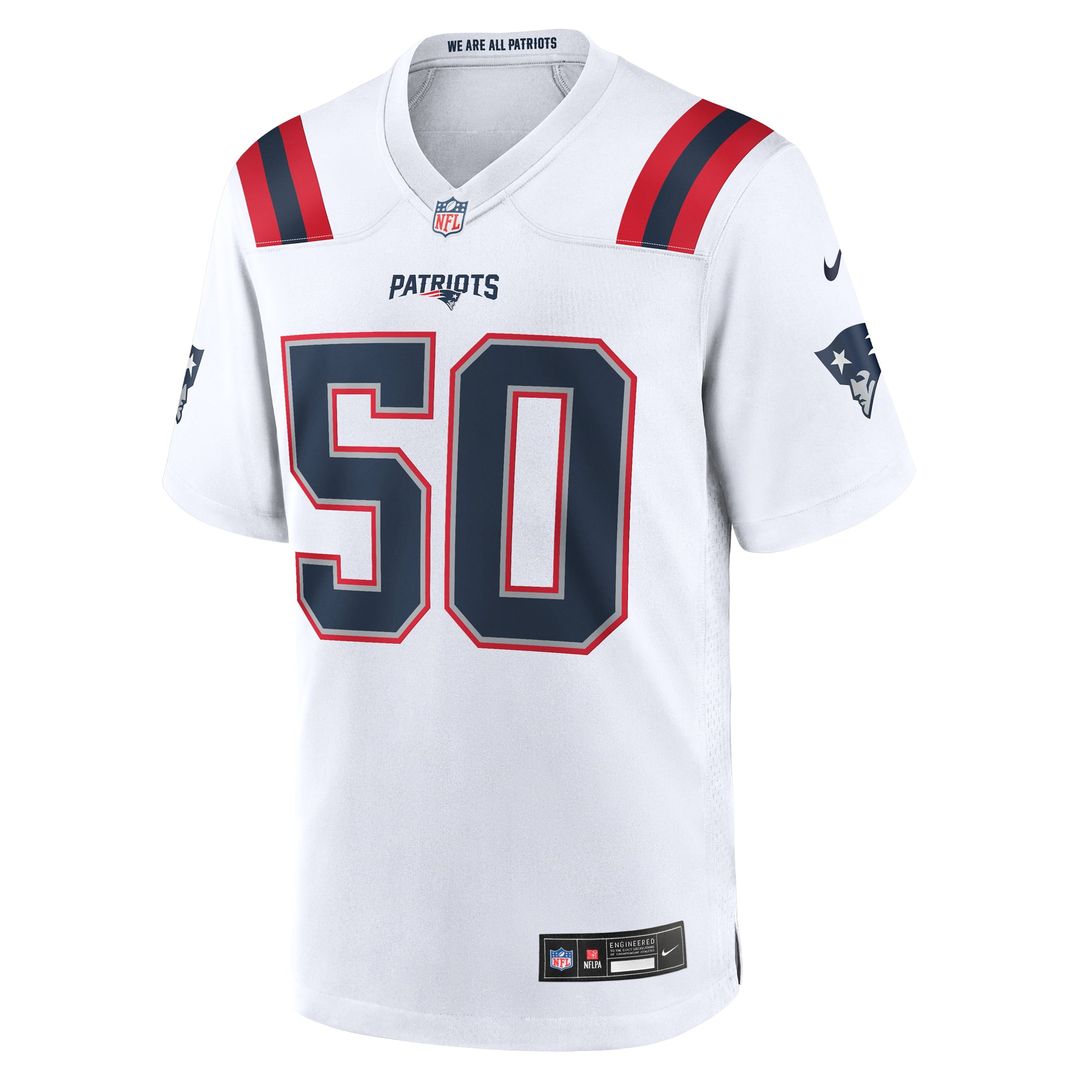 New England Patriots Mike Vrabel Navy Game Retired Player Jersey