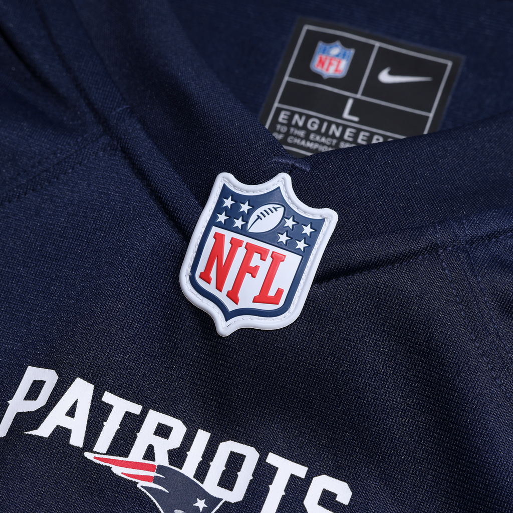 New England Patriots Mike Vrabel Navy Game Retired Player Jersey