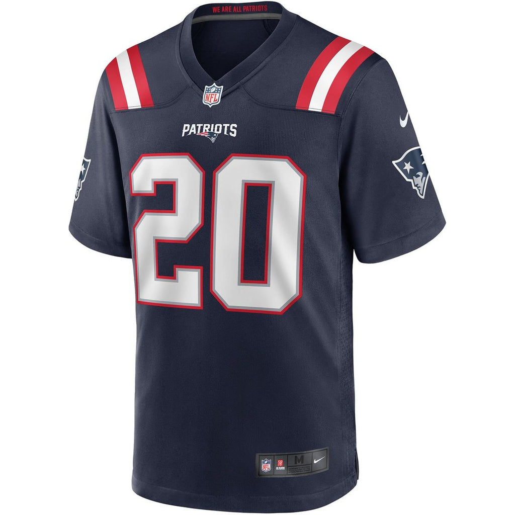 New England Patriots Gino Cappelletti Navy Game Retired Player Jersey