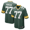 Green Bay Packers Jordan Morgan Green Player Game Jersey
