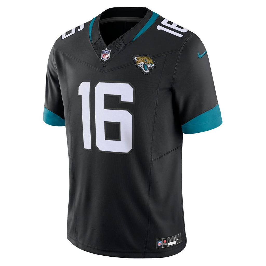 Jacksonville Jaguars Trevor Lawrence White Vapor F.U.S.E. Limited Jersey