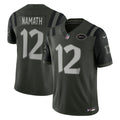 New York Jets Joe Namath Green Rivalries Collection Stitched Limited Jersey