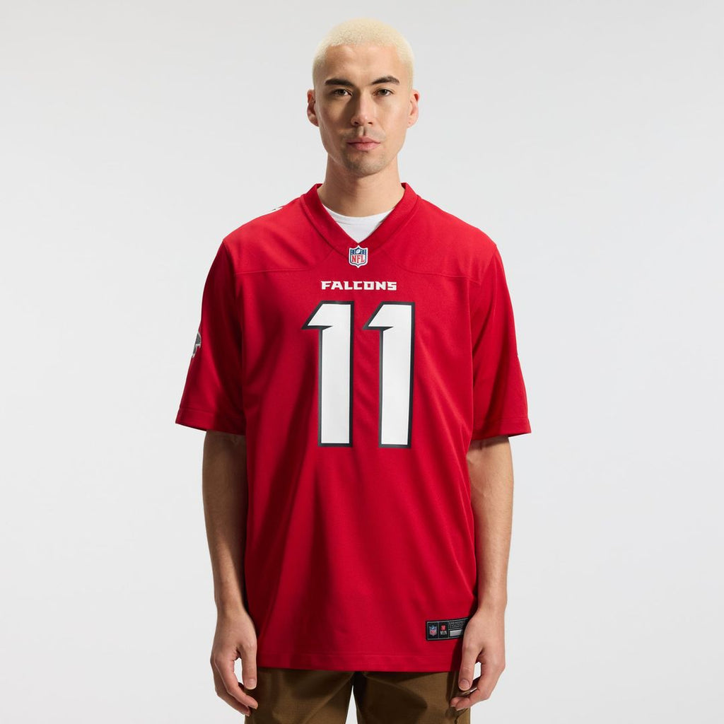 Atlanta Falcons Jalon Walker White Game Jersey