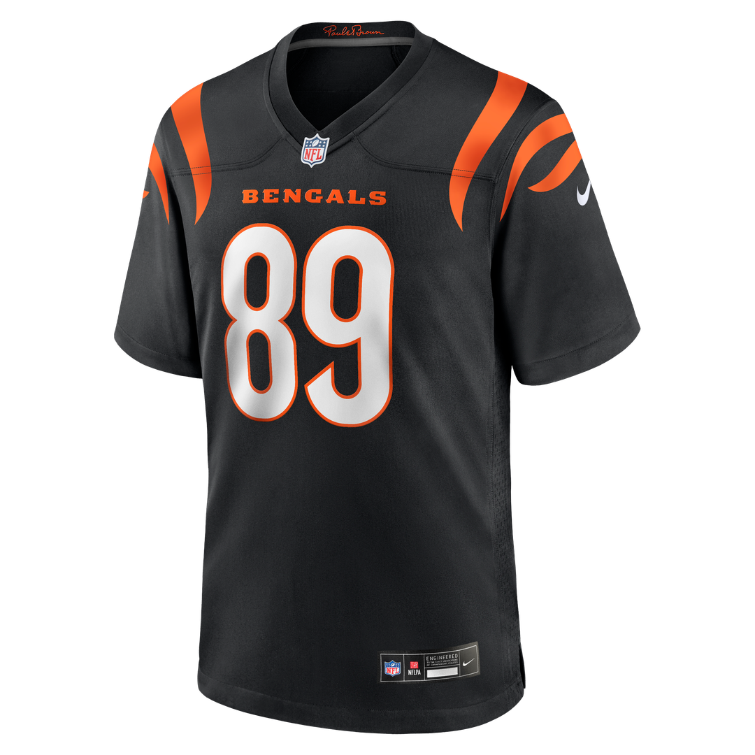 Cincinnati Bengals Drew Sample Black Game Jersey