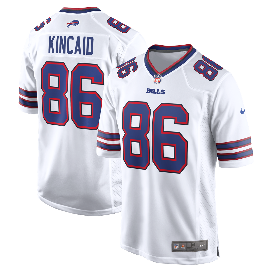 Buffalo Bills Dalton Kincaid Red Alternate Game Jersey