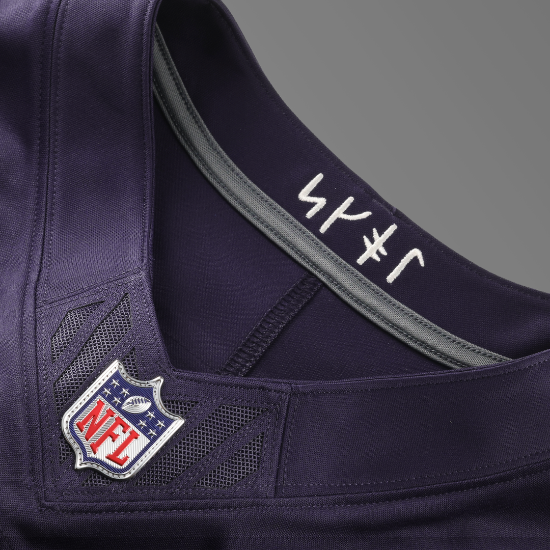 Minnesota Vikings Jordan Addison Purple 2026 Rivalries Collection Stitched Limited Jersey