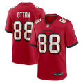 Tampa Bay Buccaneers Cade Otton Red Game Player Jersey