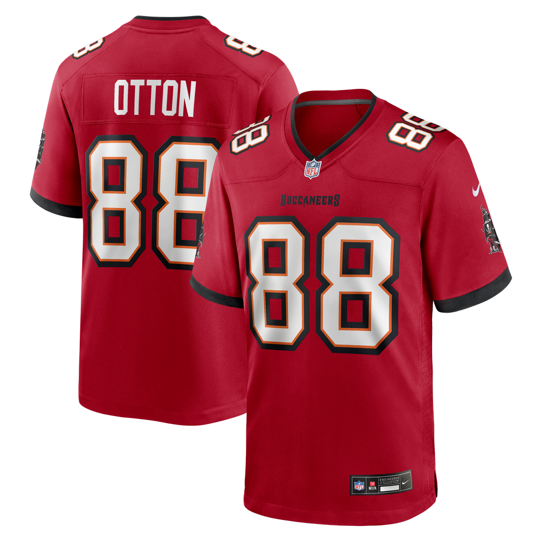 Tampa Bay Buccaneers Cade Otton Orange Alternate Game Jersey