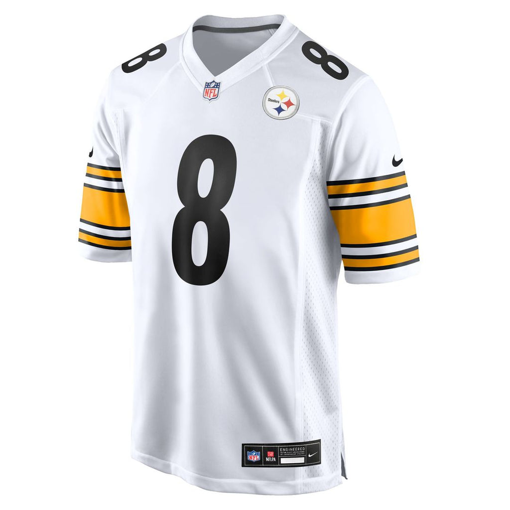 Pittsburgh Steelers Aaron Rodgers Gold Alternate 1933 Throwback Game Jersey