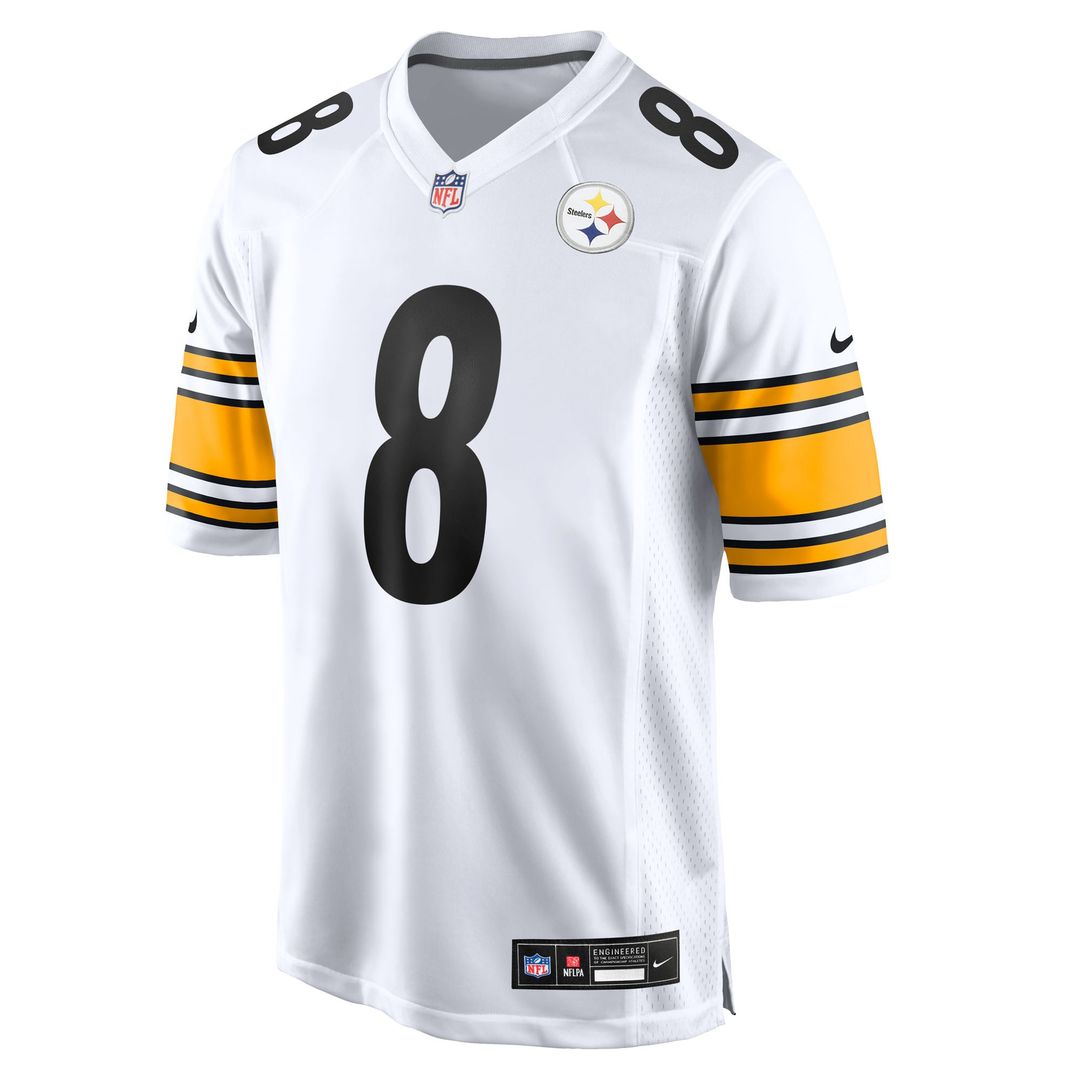 Pittsburgh Steelers Aaron Rodgers Gold Alternate 1933 Throwback Game Jersey