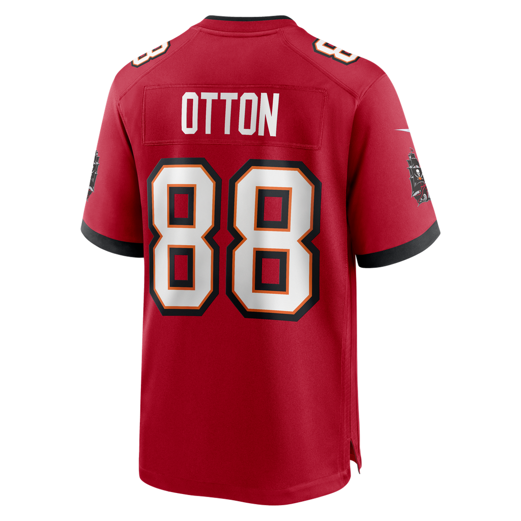 Tampa Bay Buccaneers Cade Otton Orange Alternate Game Jersey