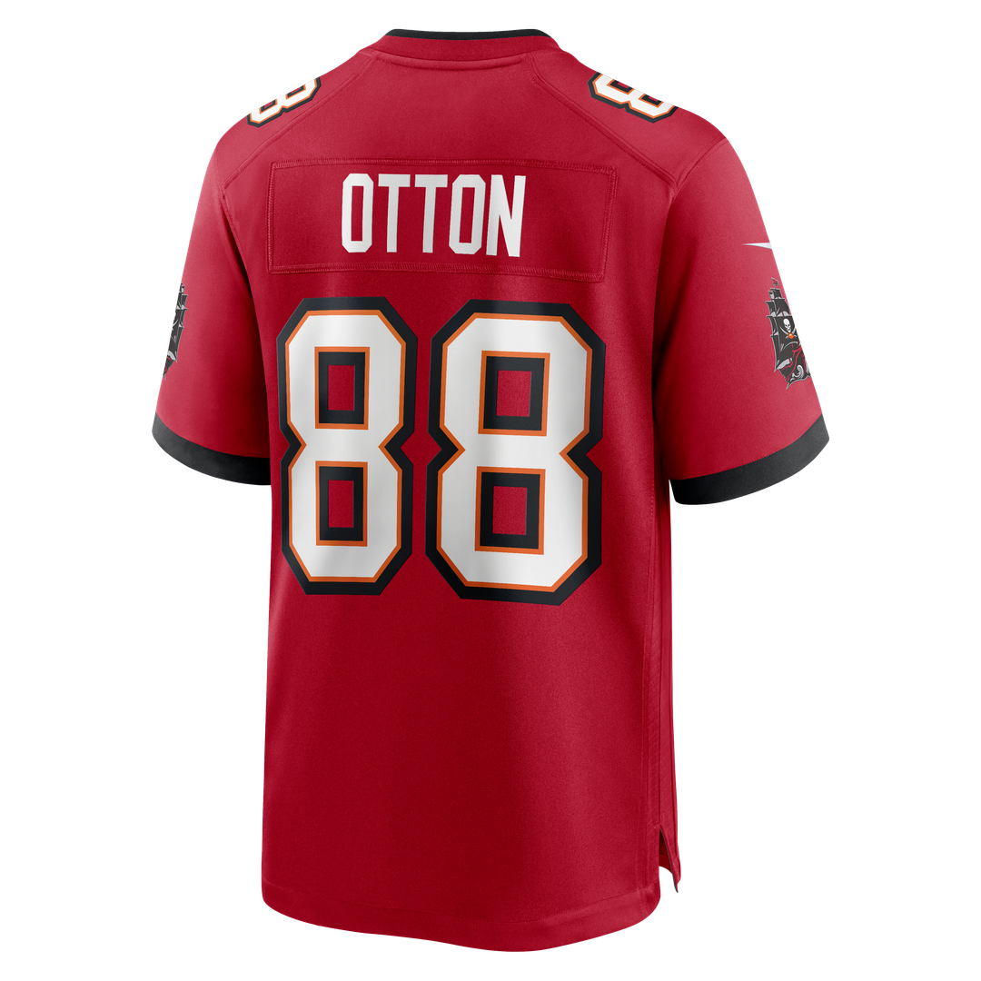 Tampa Bay Buccaneers Cade Otton Orange Alternate Game Jersey