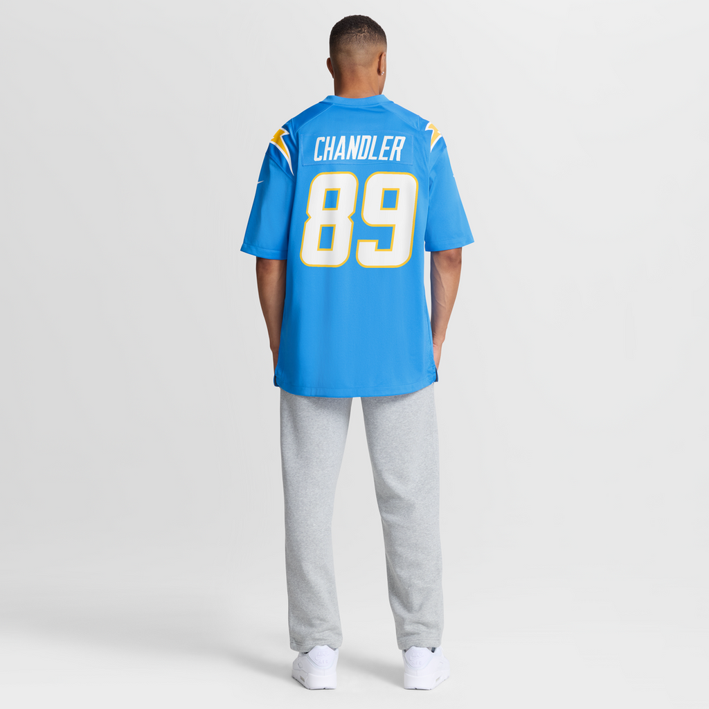 Los Angeles Chargers Wes Chandler Powder Blue Retired Player Jersey