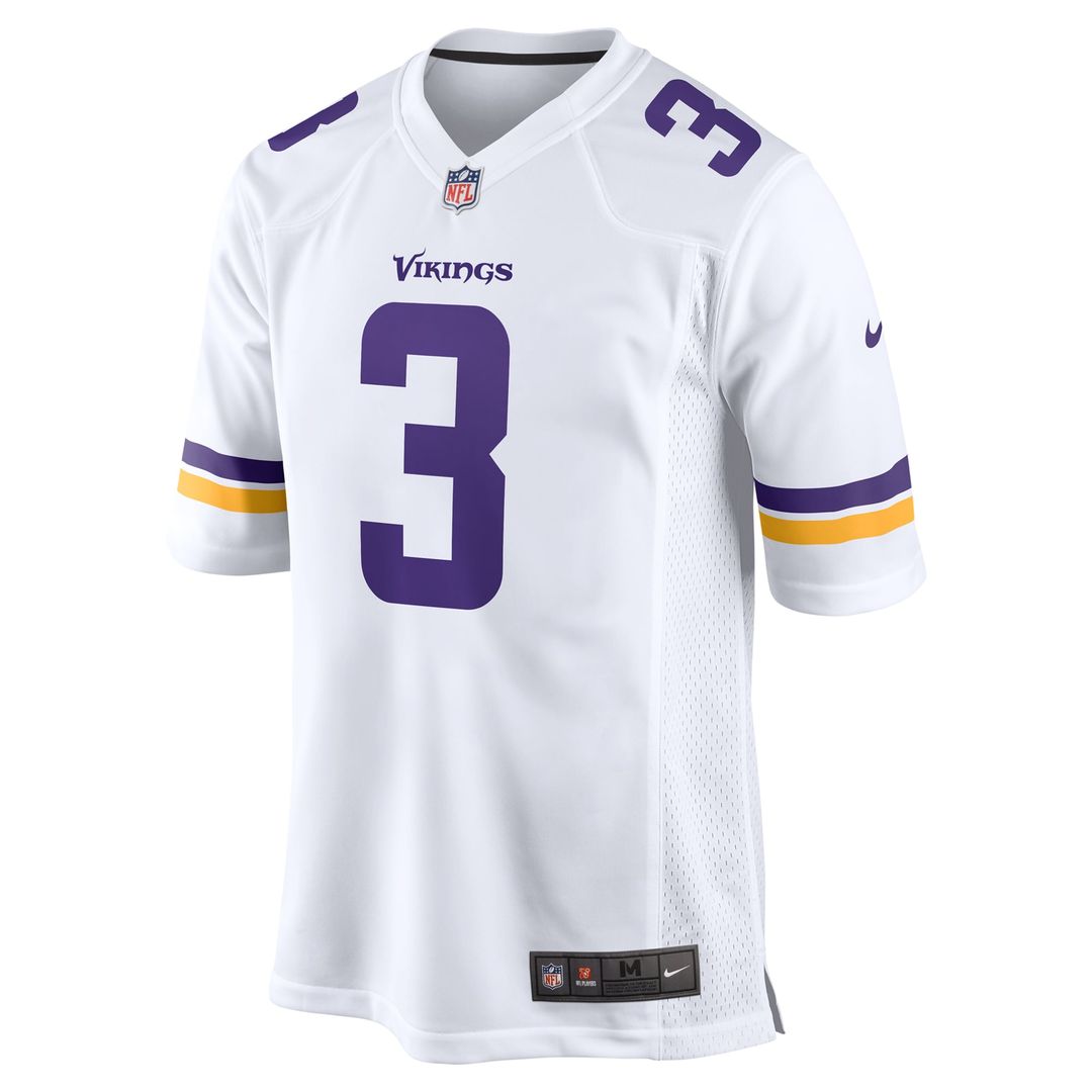 Minnesota Vikings Jordan Addison Purple Alternate Game Jersey