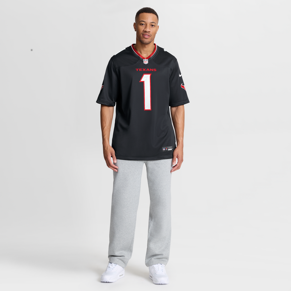 Houston Texans Tank Dell Navy Team Game Jersey