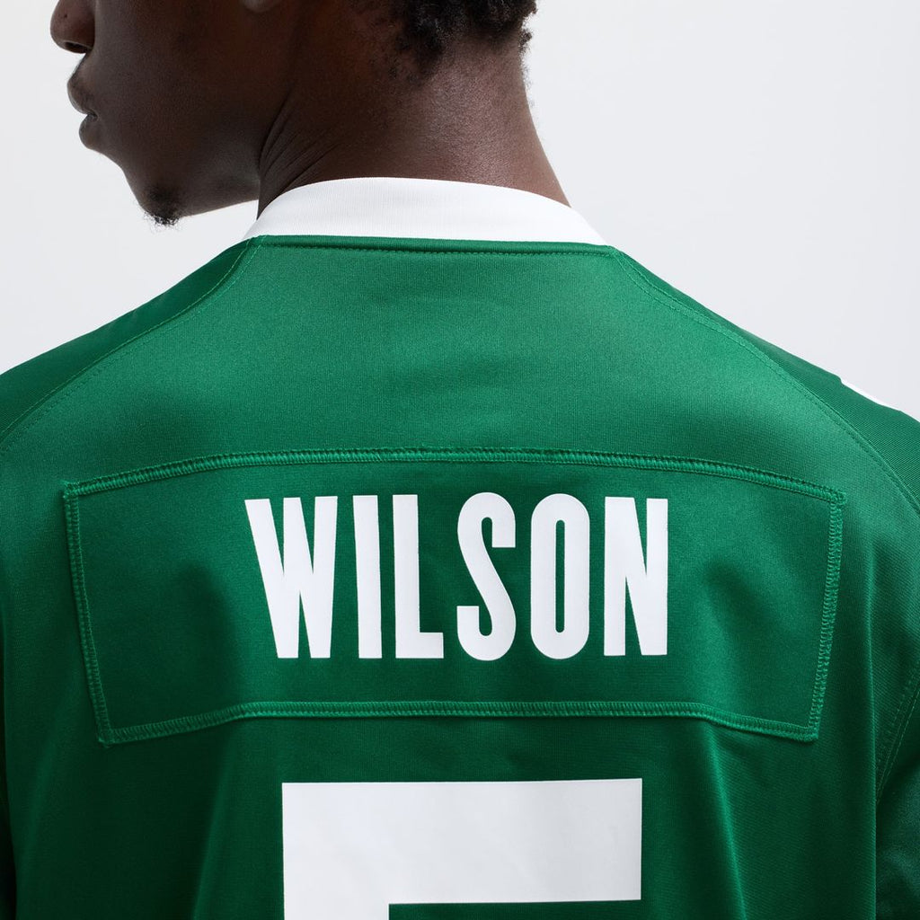 New York Jets Garrett Wilson Legacy Black Alternate Game Jersey