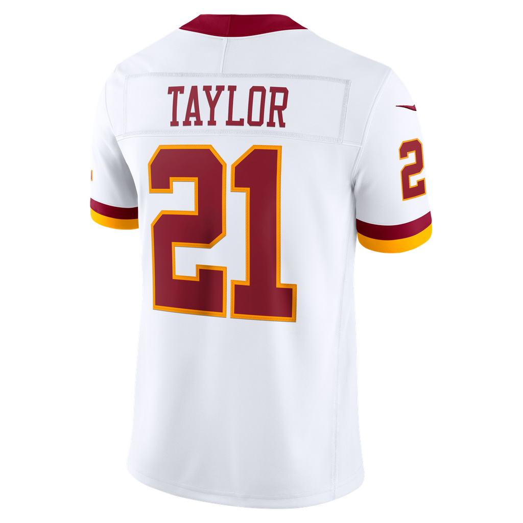 Washington Commanders Sean Taylor Burgundy Team Vapor F.U.S.E. Stitched Retired Limited Jersey