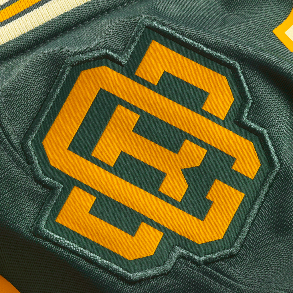 Green Bay Packers Jordan Love Green 2026 Rivalries Collection Game Jersey