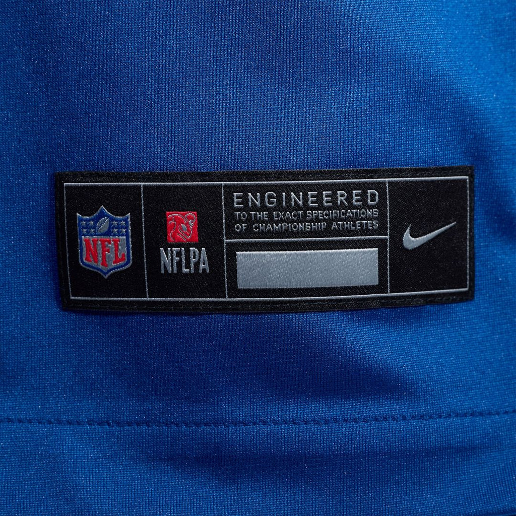 Indianapolis Colts Tyler Warren Royal Alternate Game Jersey