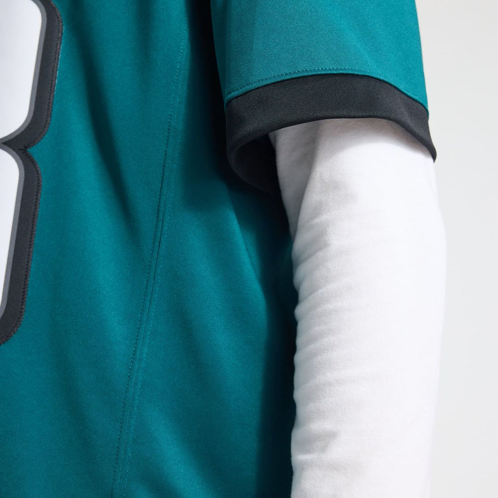 Philadelphia Eagles Cooper DeJean White Vapor F.U.S.E. Stitched Limited Jersey