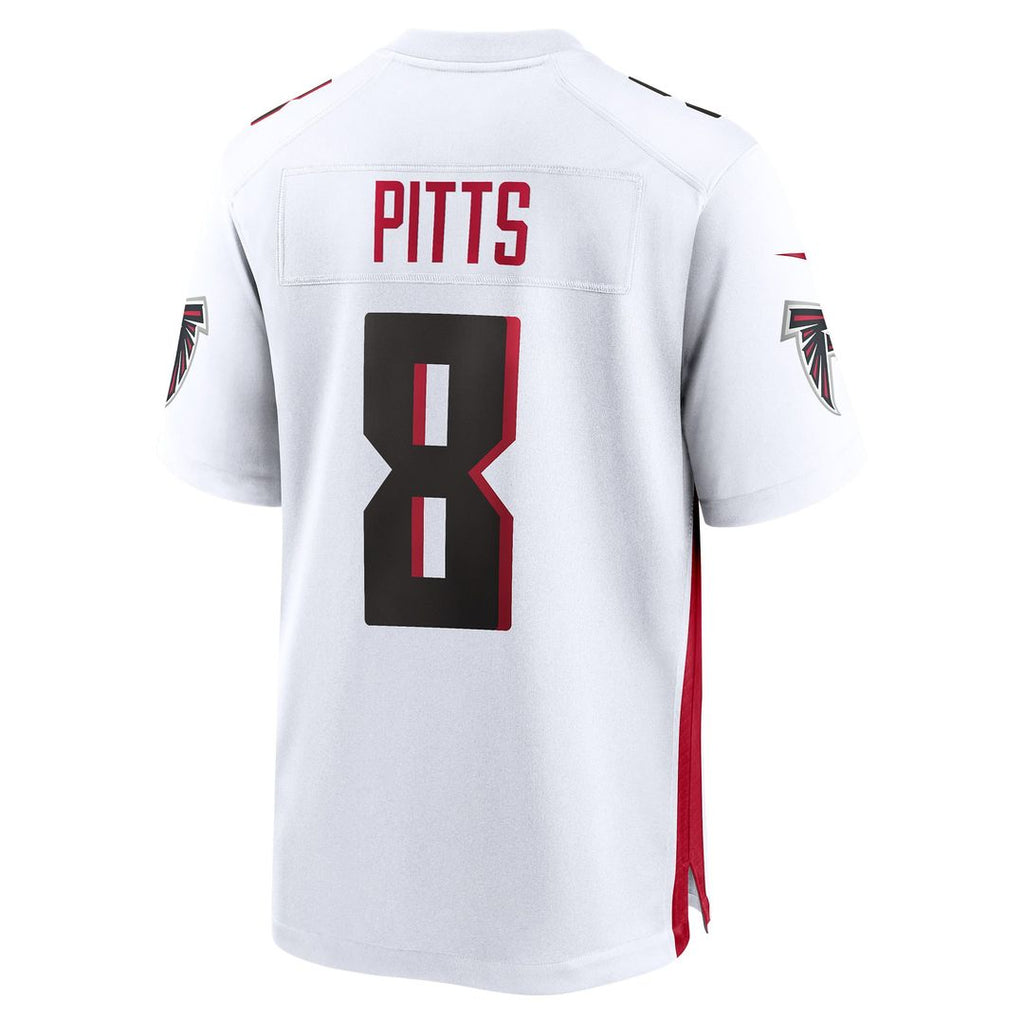 Atlanta Falcons Kyle Pitts Sr. Black Team Game Jersey