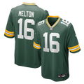 Green Bay Packers Bo Melton Green Team Game Jersey