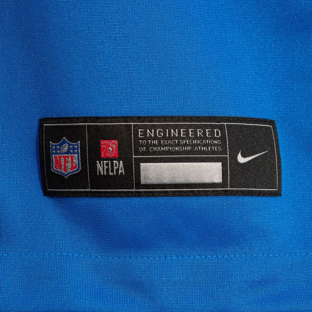 Detroit Lions Sam LaPorta Black 2nd Alternate Game Jersey