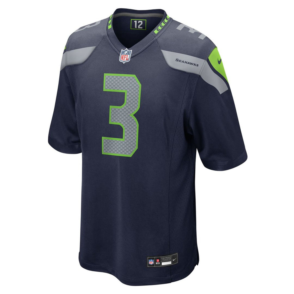 Seattle Seahawks Nick Emmanwori Royal Alternate Game Player Jersey