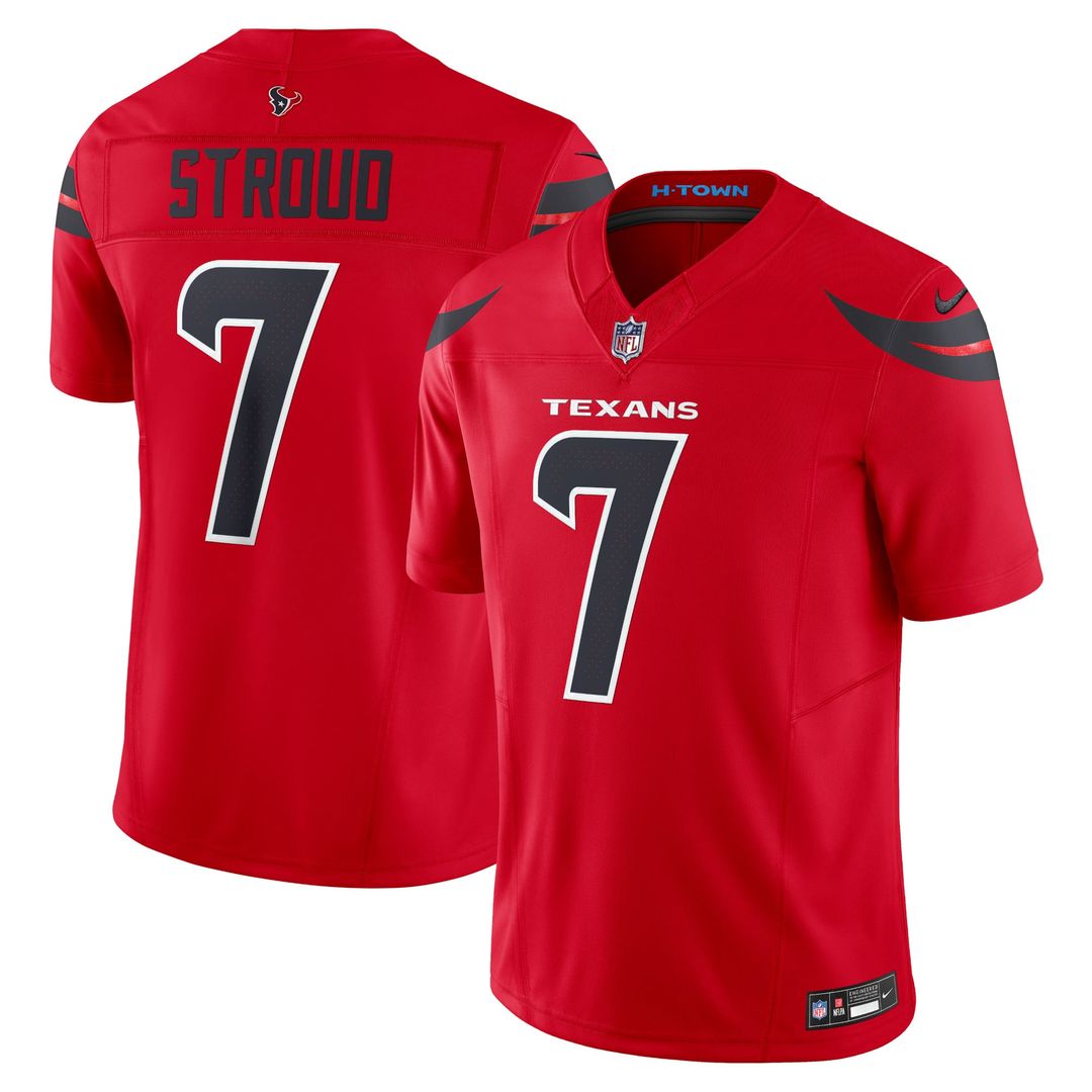 Houston Texans C.J. Stroud Navy 2nd Alternate Vapor F.U.S.E. Limited Jersey