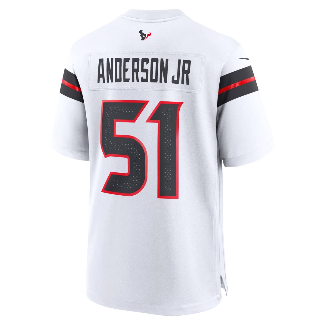 Houston Texans Will Anderson Jr. Navy Alternate Game Jersey