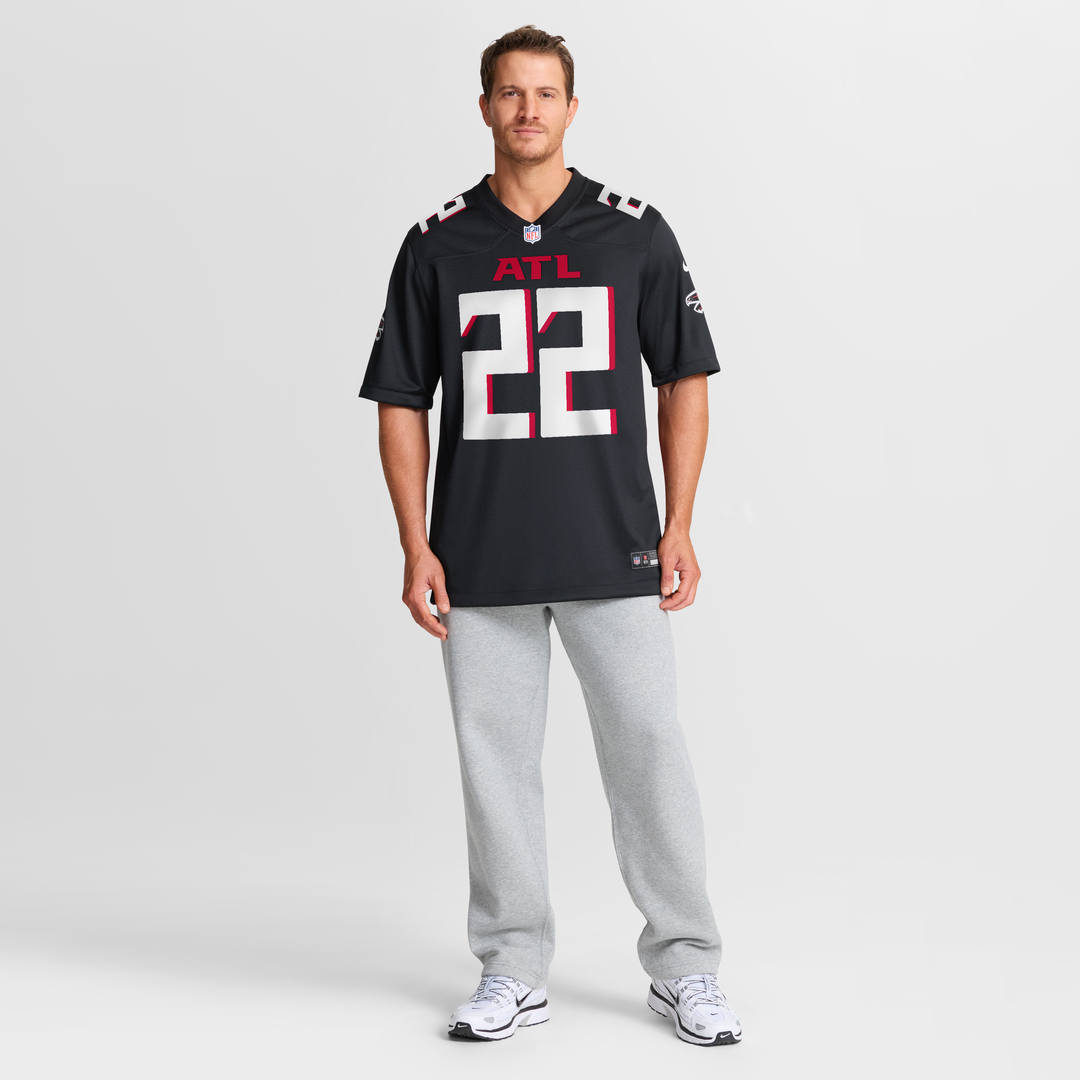 Atlanta Falcons Clark Phillips III Black Team Game Jersey
