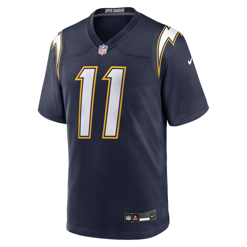 Los Angeles Chargers Cameron Dicker Powder Blue Game Jersey