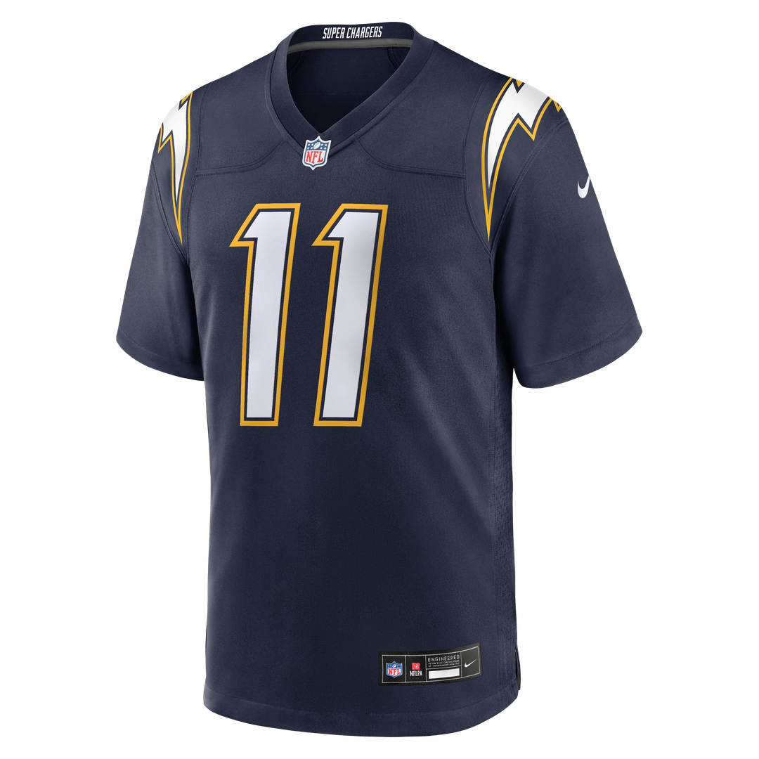 Los Angeles Chargers Cameron Dicker Powder Blue Game Jersey