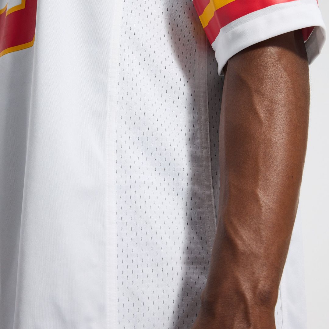 Kansas City Chiefs Patrick Mahomes Red Game Jersey