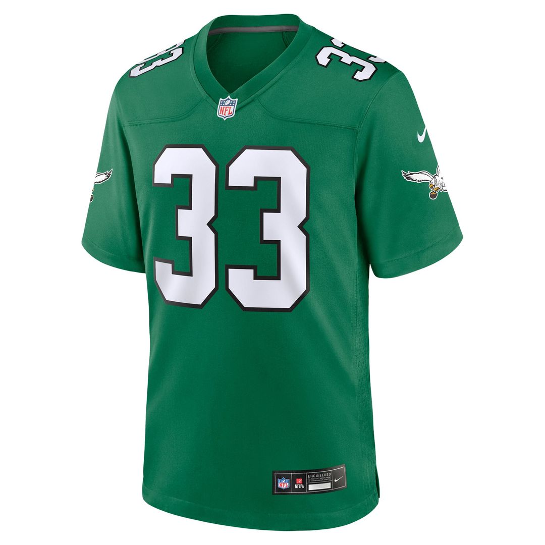 Philadelphia Eagles Cooper DeJean White Game Jersey