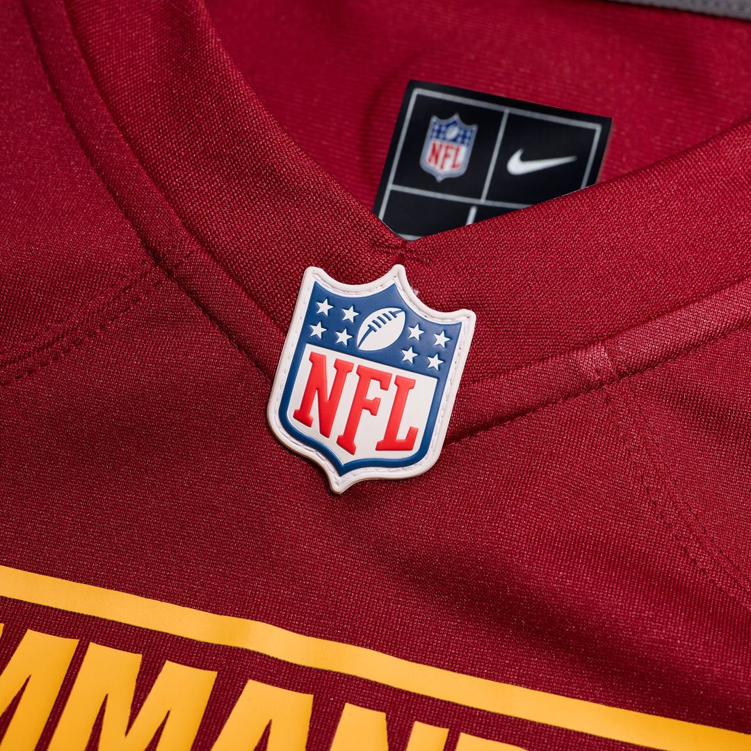 Washington Commanders Jordan Magee Burgundy Game Jersey