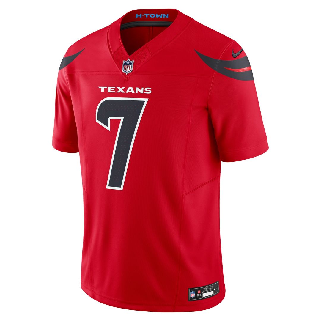 Houston Texans C.J. Stroud Navy 2nd Alternate Vapor F.U.S.E. Limited Jersey