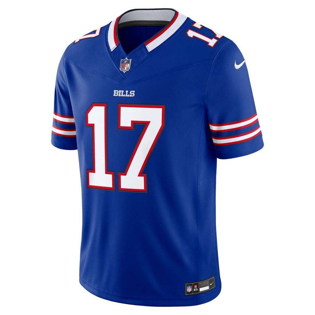 Buffalo Bills Josh Allen Gray Nickel City Vapor F.U.S.E. Stitched Limited Jersey