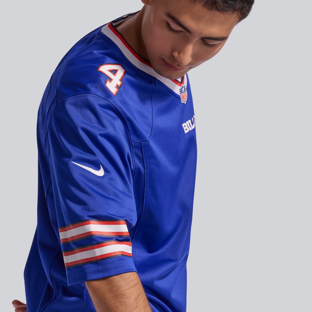 Buffalo Bills James Cook III Gray Nickel City Game Jersey