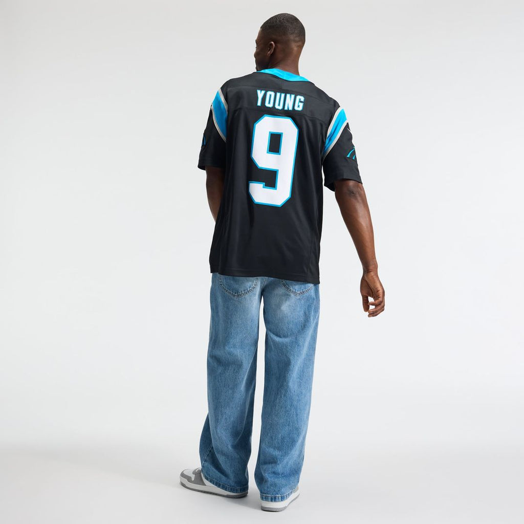 Carolina Panthers Bryce Young Blue Alternate Vapor F.U.S.E. Stitched Limited Jersey