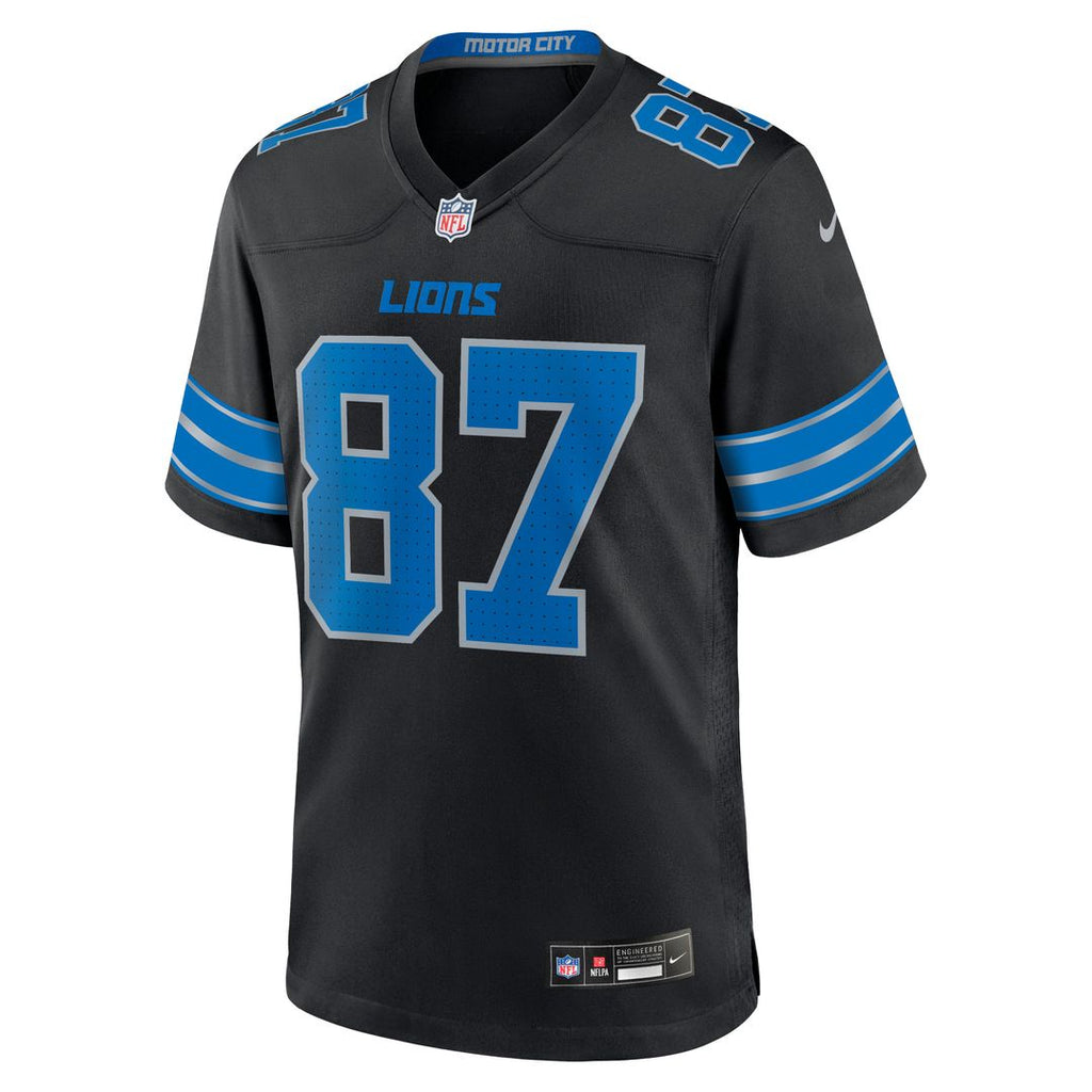 Detroit Lions Sam LaPorta Blue Game Jersey