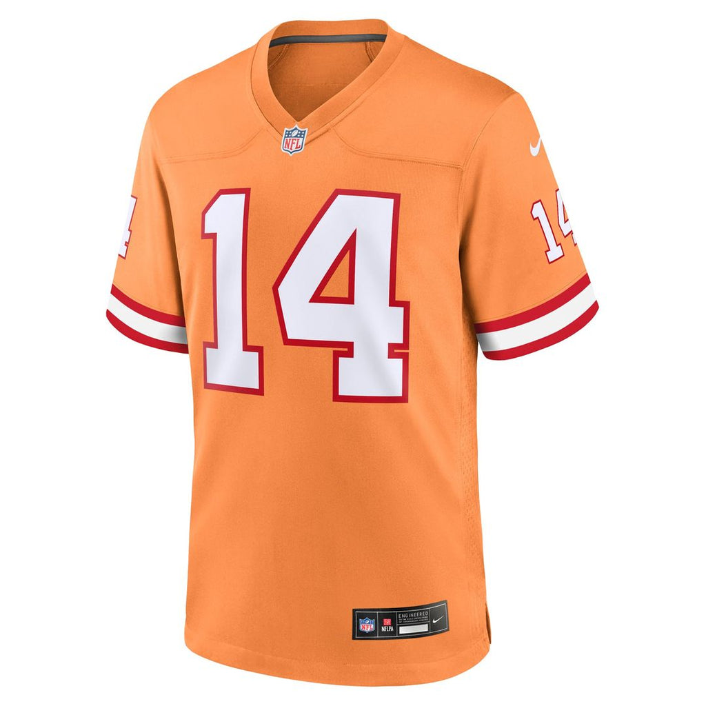 Tampa Bay Buccaneers Chris Godwin Red Game Player Jersey